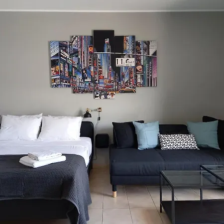 D3 Executive Studio Apartment Athens